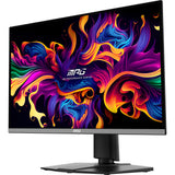 MSI MPG 271QRX QD-OLED computer monitor 67.3 cm (26.5") 2560 x 1440 pixels Wide Quad HD QDOLED Black