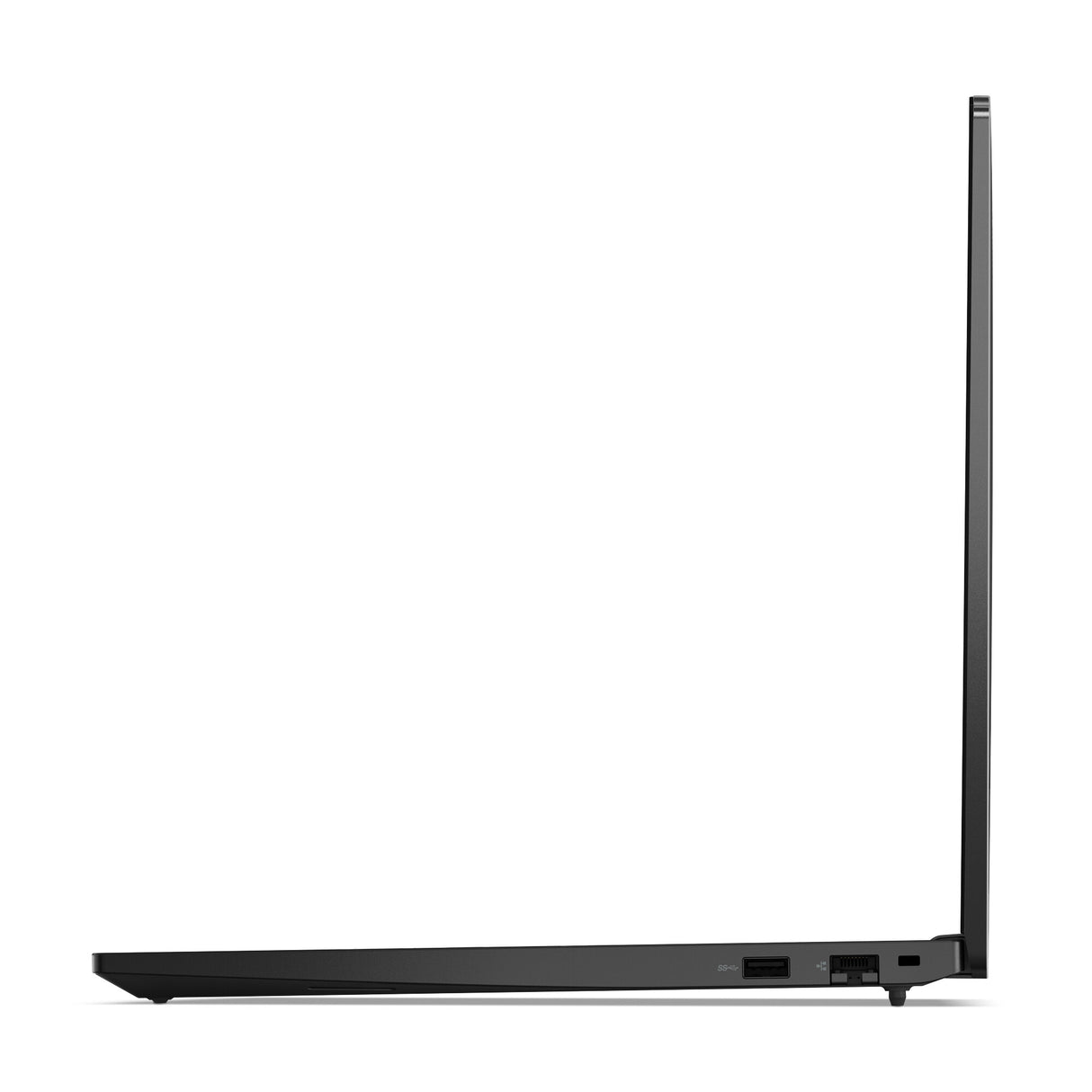 Lenovo ThinkPad E16 Gen 1 (AMD) AMD Ryzen™ 5 7530U Laptop 40.6 cm (16") WUXGA 16 GB DDR4-SDRAM 512 GB SSD Wi-Fi 6 (802.11ax) Windows 11 Pro UK English Black