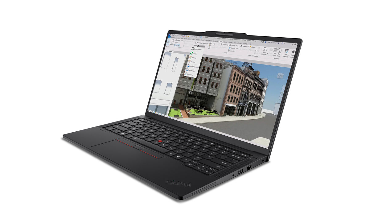 Lenovo ThinkPad P14s Gen 7 (AMD) Copilot+ PC AMD Ryzen AI 9 HX PRO PRO 470 Mobile workstation 35.6 cm (14") Touchscreen WUXGA 48 GB DDR5-SDRAM 1 TB SSD Wi-Fi 7 (802.11be) Windows 11 Pro Black UK English