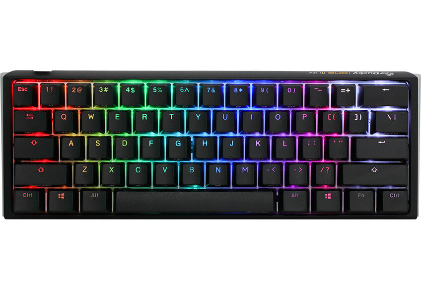 Ducky One3 Classic Mini keyboard Gaming USB UK English Black