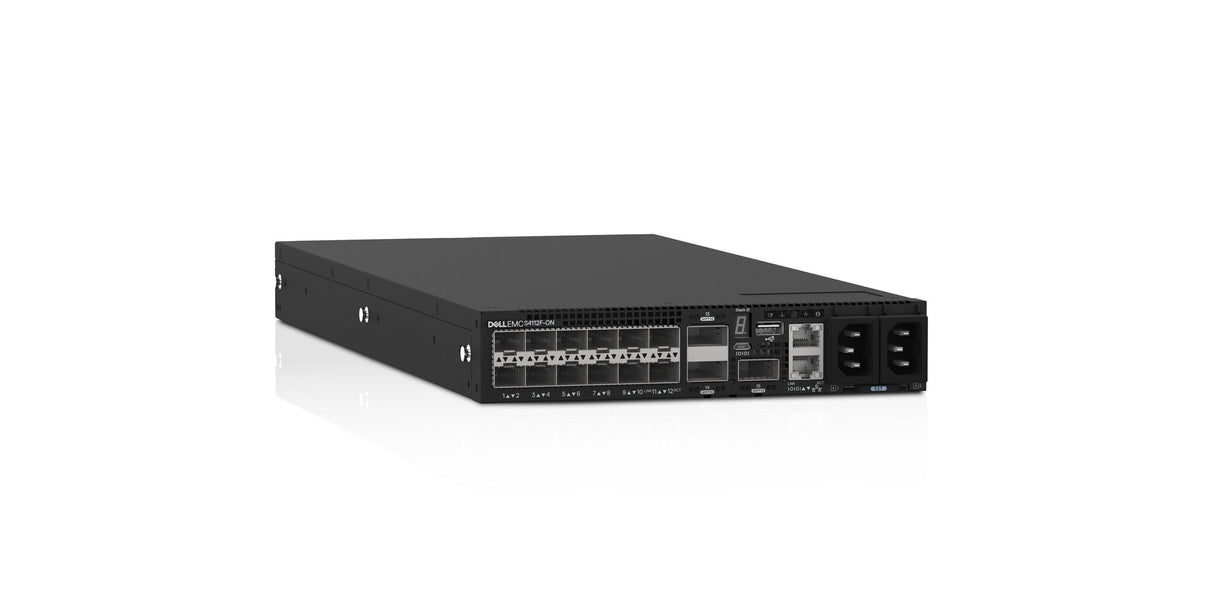 DELL S-Series S4112 Managed L2/L3 1U Black