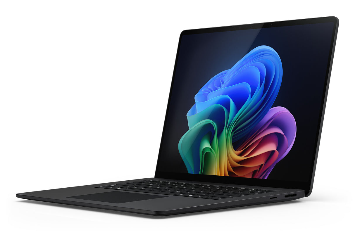 Microsoft Surface Laptop 8 Copilot+ PC Intel Core Ultra X7 368H 38.1 cm (15") Touchscreen 32 GB LPDDR5x-SDRAM 1 TB SSD Wi-Fi 7 (802.11be) Windows 11 Pro Black