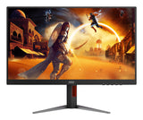 AOC G4 Q27G4ZD computer monitor 68.6 cm (27") 2560 x 1440 pixels Quad HD QD-OLED Black, Red