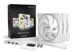be quiet! Light Wings White | 140mm PWM Triple Pack Computer case Fan 14 cm 3 pc(s)