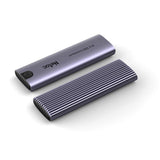 Netac WH51 SSD enclosure Purple M.2