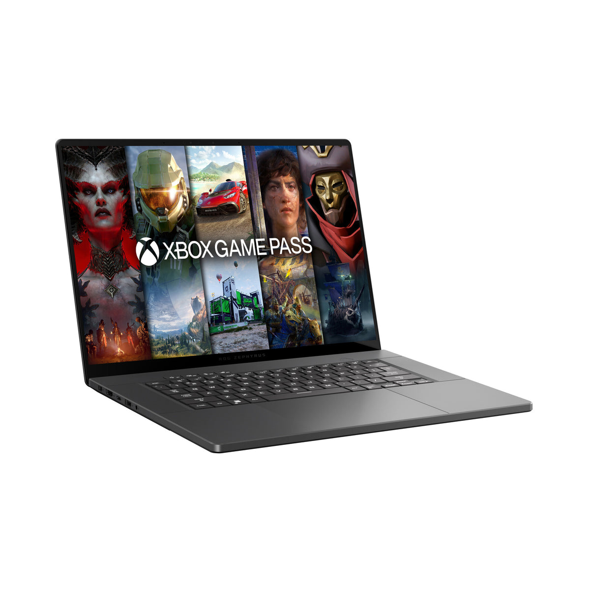 ASUS ROG Zephyrus G16 GU605CP-QR027W Intel Core Ultra 7 255H Laptop 40.6 cm (16") 2.5K 16 GB LPDDR5x-SDRAM 1 TB SSD NVIDIA® GeForce RTX™ 5070 Laptop GPU Wi-Fi 7 (802.11be) Windows 11 Home Grey