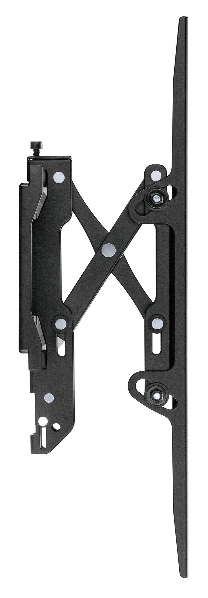 Manhattan Wall Mount With Extension for TV & Monitors (Tiltable Anti Theft), For screens 37" to 100", VESA compatibility: all between 200x200mm to 800x400mm - check the dimensions of the four mounting holes on back of screen to ensure it fits, Max 75kg, B