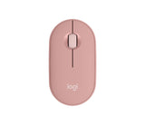 Logitech 910-007014 mouse Travel Ambidextrous RF Wireless + Bluetooth Optical 4000 DPI