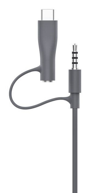Belkin SoundForm Mini Headset Wired Head-band Calls/Music USB Type-C Blue