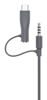 Belkin SoundForm Mini Headset Wired Head-band Calls/Music USB Type-C Blue