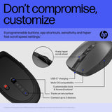 HP 715 Rechargeable Multi-Device Mouse