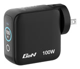Verbatim Mini GaN Charger 100W with Display