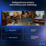 HP OmniBook Ultra 14-fd0002na Copilot+ PC AMD Ryzen AI 9 365 Laptop 35.6 cm (14") Touchscreen 2.2K 32 GB LPDDR5x-SDRAM 1 TB SSD Wi-Fi 7 (802.11be) Windows 11 Home Silver