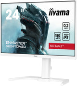 iiyama G-MASTER GB2470HSU-W6 computer monitor 60.5 cm (23.8") 1920 x 1080 pixels Full HD LED White