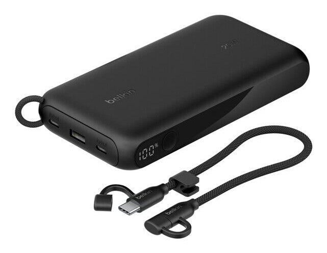 Belkin BPB028HQBK power bank 20000 mAh Black
