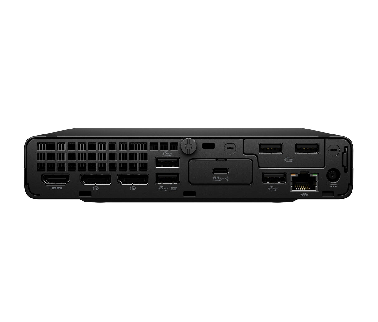 HP ProDesk 4 Mini G1i Desktop AI PC 512 GB SSD Windows 11 Pro Mini PC Black