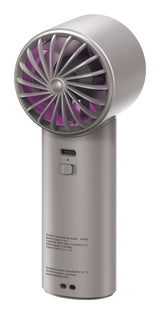Verbatim Cool’n’Go IceTouch Handheld Fan Grey/Purple