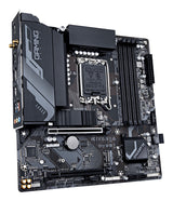 GIGABYTE B760M Gaming X AX Motherboard - Supports Intel Core 14th Gen CPUs, 8+1+1 Phases VRM, up to 7600MHz DDR5, 2xPCIe 4.0 M.2, Wi-Fi 6E, 2.5GbE LAN, USB 3.2 Gen 2
