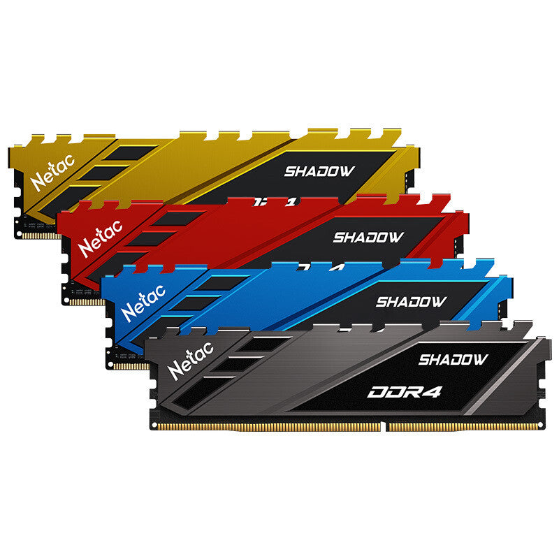 Netac Shadow memory module 8 GB 1 x 8 GB DDR4 3200 MHz