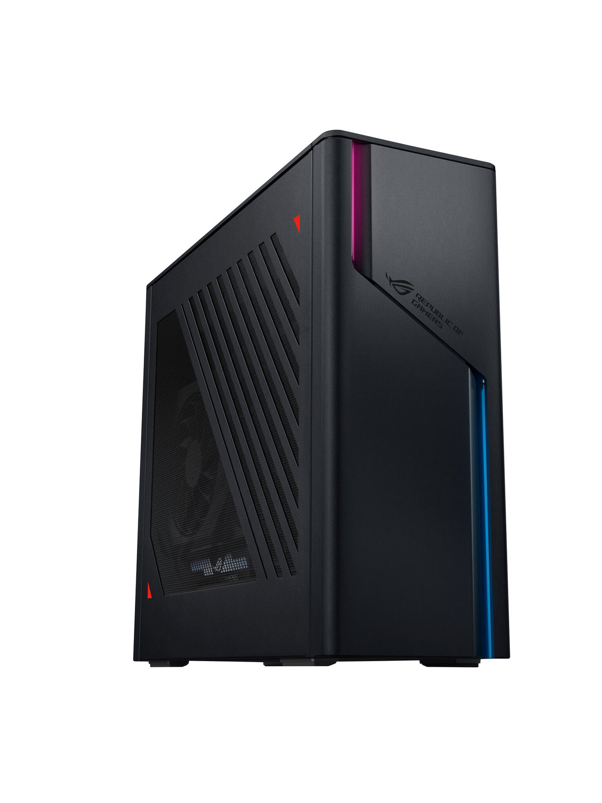 ASUS ROG G22CH -71470F047W Intel® Core™ i7 i7-14700F 32 GB DDR5-SDRAM 2 TB SSD NVIDIA GeForce RTX 4070 SUPER Windows 11 Home SFF PC Black, Grey