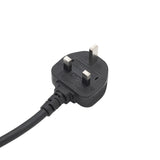 connektgear 2m UK Mains Power Cable - UK Plug to C7 (Figure 8) Socket