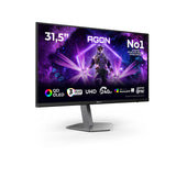 AOC AGON PRO AG326UZD2 computer monitor 80 cm (31.5") 3840 x 2160 pixels 4K Ultra HD OLED Black