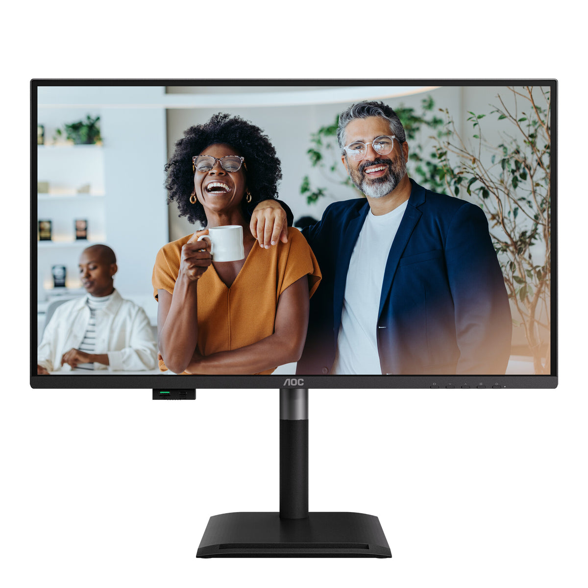 AOC Q27P4CV computer monitor 68.6 cm (27") 2560 x 1440 pixels Quad HD LED Black