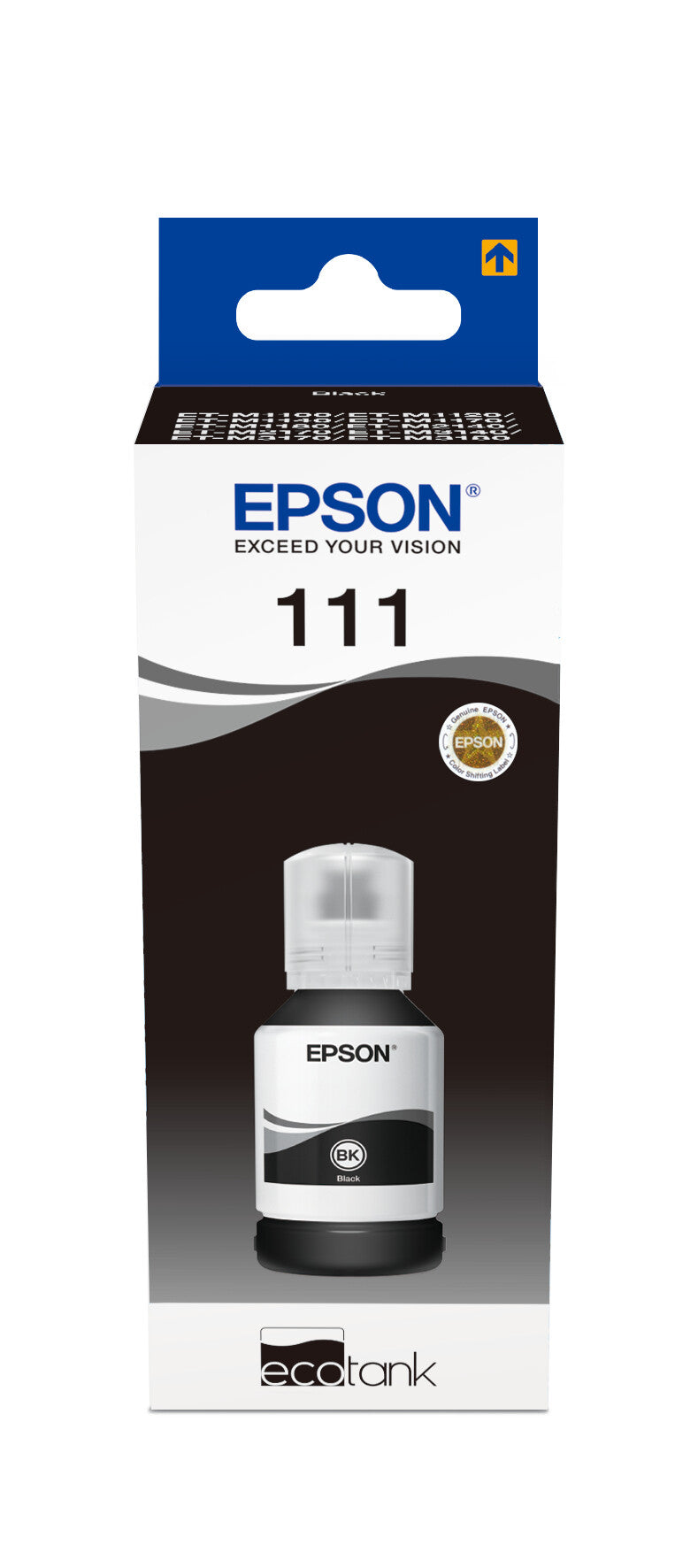 Epson 111 EcoTank Pigment Black Ink Bottle
