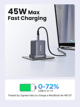 Ugreen Zapix 45W USB-C GaN Fast Charger