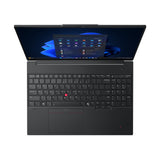 Lenovo ThinkPad E16 Gen 3 (Intel) Copilot+ PC Intel Core Ultra 7 256V Laptop 40.6 cm (16") WUXGA 16 GB LPDDR5x-SDRAM 512 GB SSD Wi-Fi 6E (802.11ax) Windows 11 Pro UK English Black