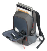 DICOTA SPIN II backpack Casual backpack Grey Polyethylene terephthalate (PET)