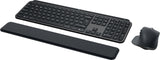 Logitech MX Keys S Combo keyboard Mouse included Office RF Wireless + Bluetooth QWERTY UK English Graphite