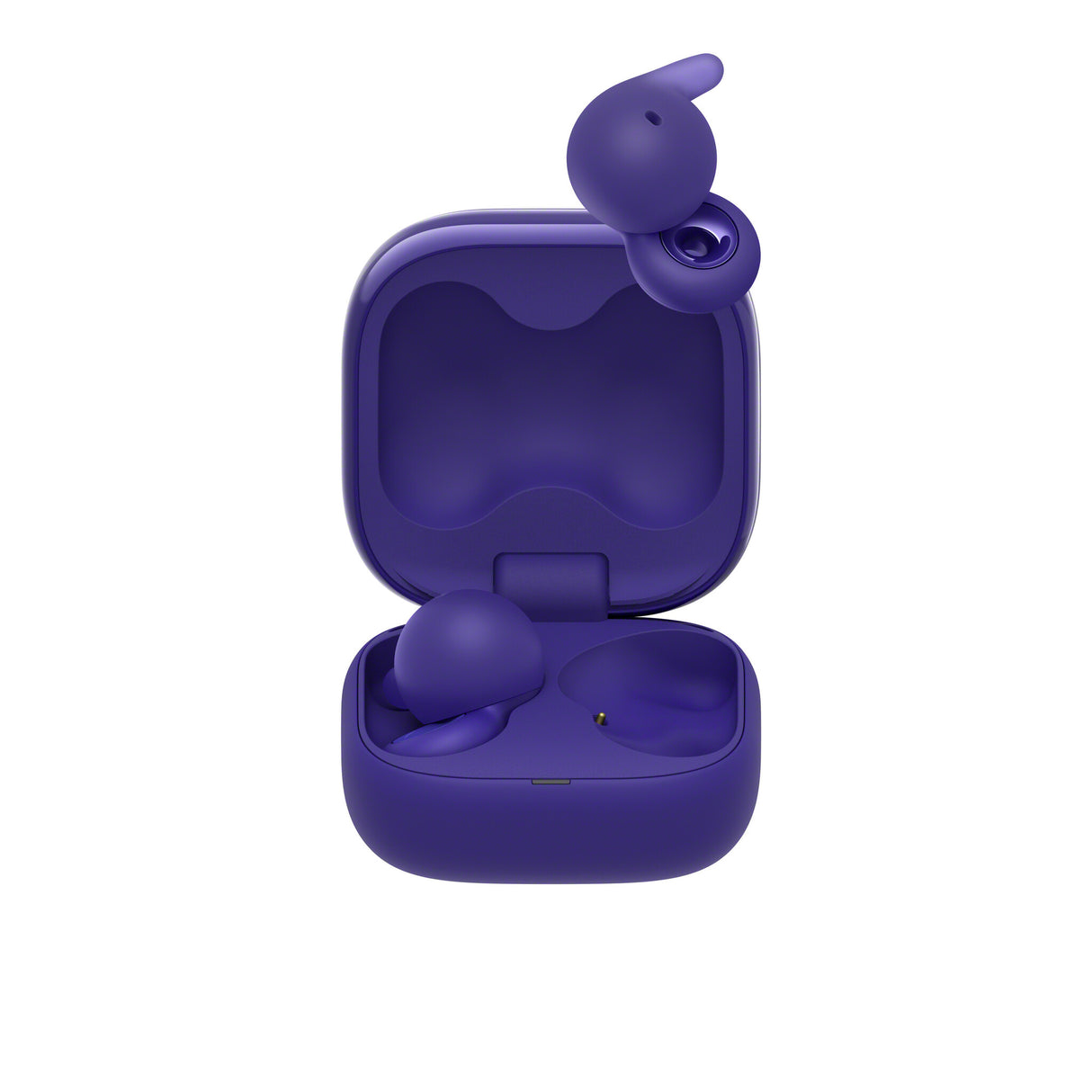 Sony LinkBuds Open WFL910V headphones/headset Wireless In-ear Calls/Music Bluetooth Violet