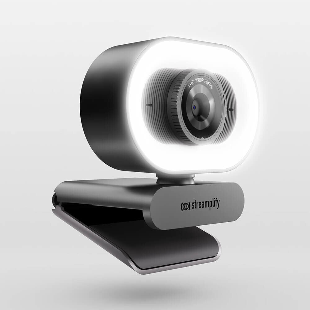 Streamplify CAM PLUS webcam 2 MP 1920 x 1080 pixels USB Black