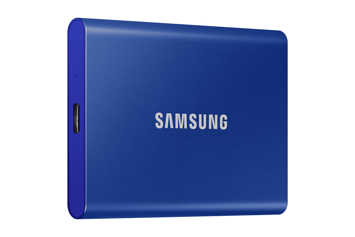 Samsung Portable SSD T7 1 TB USB Type-C 3.2 Gen 2 (3.1 Gen 2) Blue