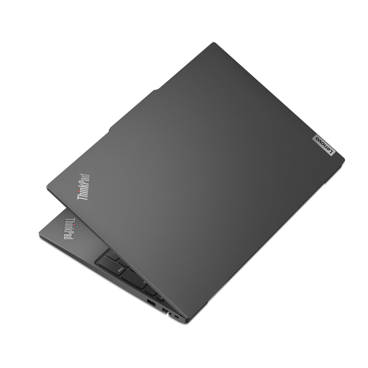 Lenovo ThinkPad E16 AMD Ryzen™ 5 7535HS Laptop 40.6 cm (16") WUXGA 16 GB DDR5-SDRAM 256 GB SSD Wi-Fi 6E (802.11ax) Windows 11 Pro Black