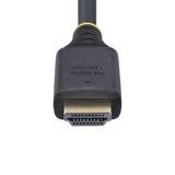 StarTech.com 30cm (1ft) High Speed HDMI Cable, 4K 60Hz/1440p 144Hz, HDR10/HDCP 2.2/ARC, 18Gbps, UHD HDMI 2.0 Cord for TV/Monitor/Display, TPE Jacket