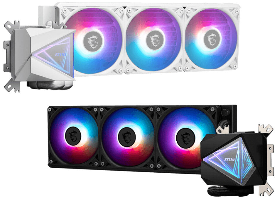 MSI MAG Coreliquid I360 Computer case All-in-one liquid cooler 12 cm Black 1 pc(s)