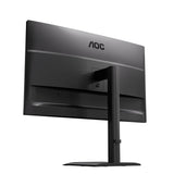 AOC E4 U27E4CV computer monitor 68.6 cm (27") 3840 x 2160 pixels 4K Ultra HD LED Black