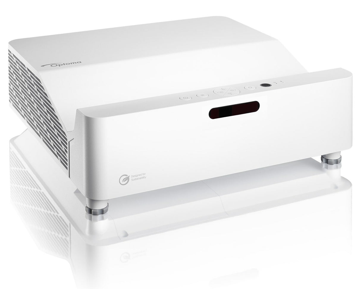 Optoma ZH430UST Ultra short throw projector 4000 ANSI lumens DLP 1080p (1920x1080) 3D White