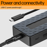 HP Universal USB-C Hub and Laptop Charger Combo