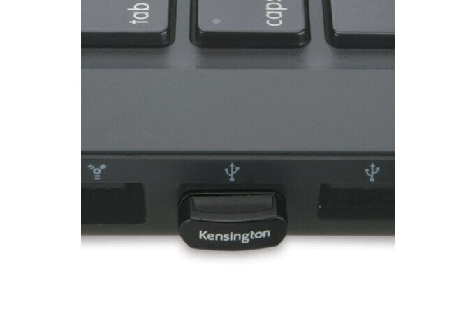 Kensington Pro Fit Wireless Mouse - Mid Size - Graphite Grey