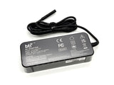 BTI 127W AC Adapter for Microsoft Pro 6 7 8 9 Surface Pro x Surface Pro 7+ Surface Go 2/3 Surface Laptop Studio with UK power cable