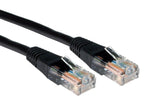 Target URT-605 BLACK networking cable 5 m Cat5e U/UTP (UTP)
