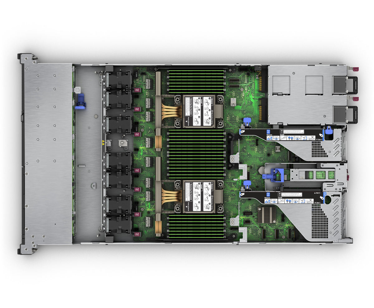 HPE ProLiant DL360 Gen11 4509Y 2.6GHz 8c 1P 2x32GB-R 8SFF MR408i-o 2x480GB SSD 2x1000W PS EU Server