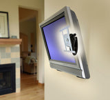 Ergotron LX HD Wall Mount Pivot 106.7 cm (42") Black