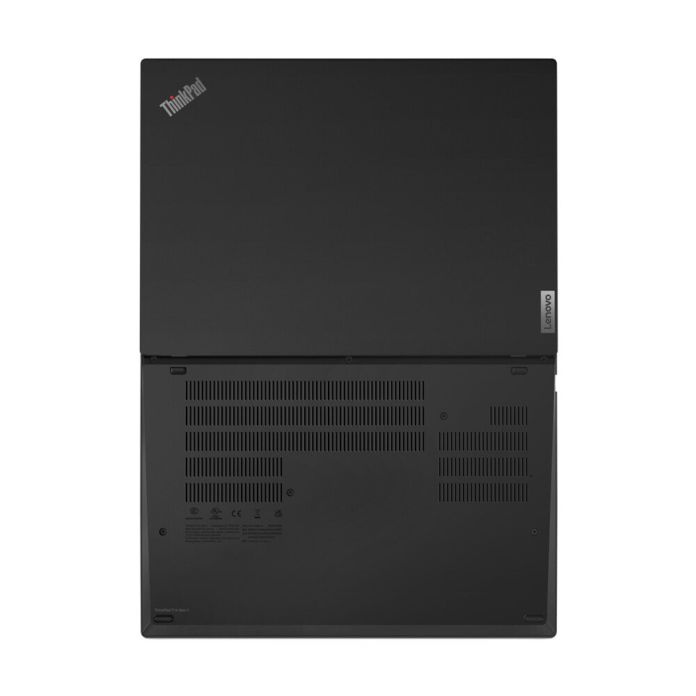 Lenovo ThinkPad T14 Gen 4 (Intel) Intel® Core™ i7 i7-1355U Laptop 35.6 cm (14") WUXGA 16 GB DDR5-SDRAM 512 GB SSD Wi-Fi 6E (802.11ax) Windows 11 Pro UK English Black