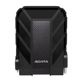 Adata HD710 Pro Durable 2TB USB 3.1 Disco duro externo portátil IP68 Impermeable, a prueba de golpes, a prueba de polvo, Negro