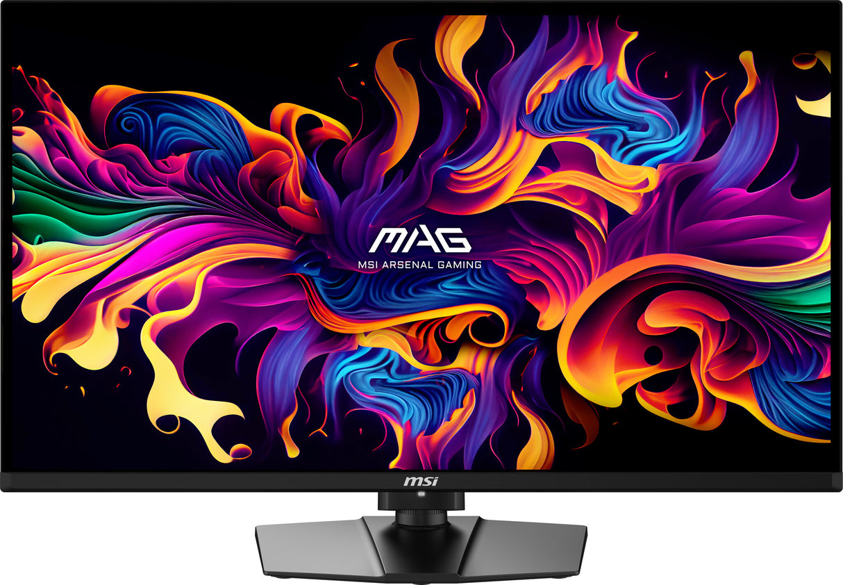 MSI MAG 321UP QD-OLED computer monitor 80 cm (31.5") 3840 x 2160 pixels 4K Ultra HD Black
