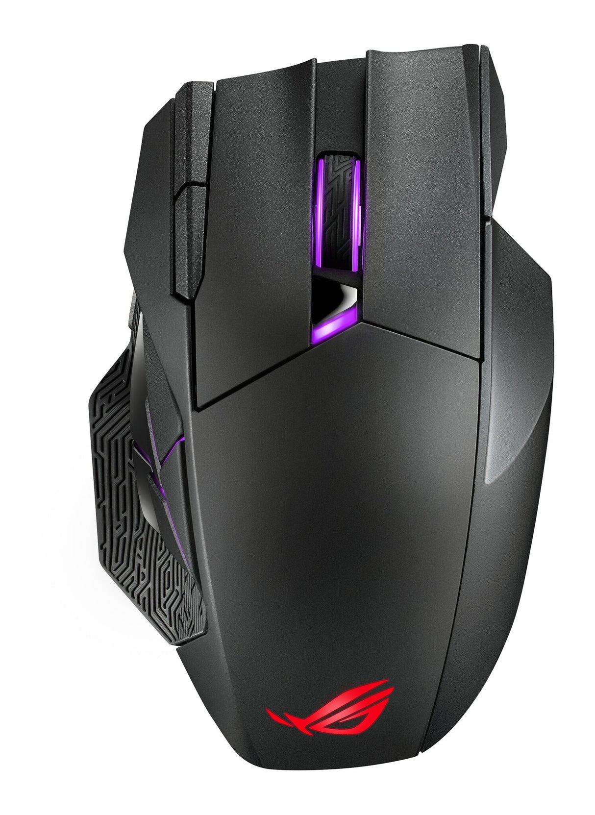 ASUS ROG Spatha X mouse Gaming Right-hand RF Wireless + USB Type-C Optical 19000 DPI